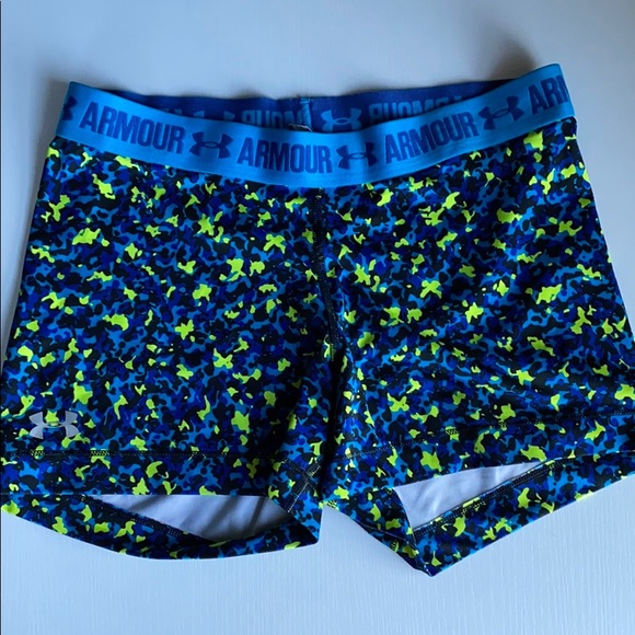 under armour booty shorts